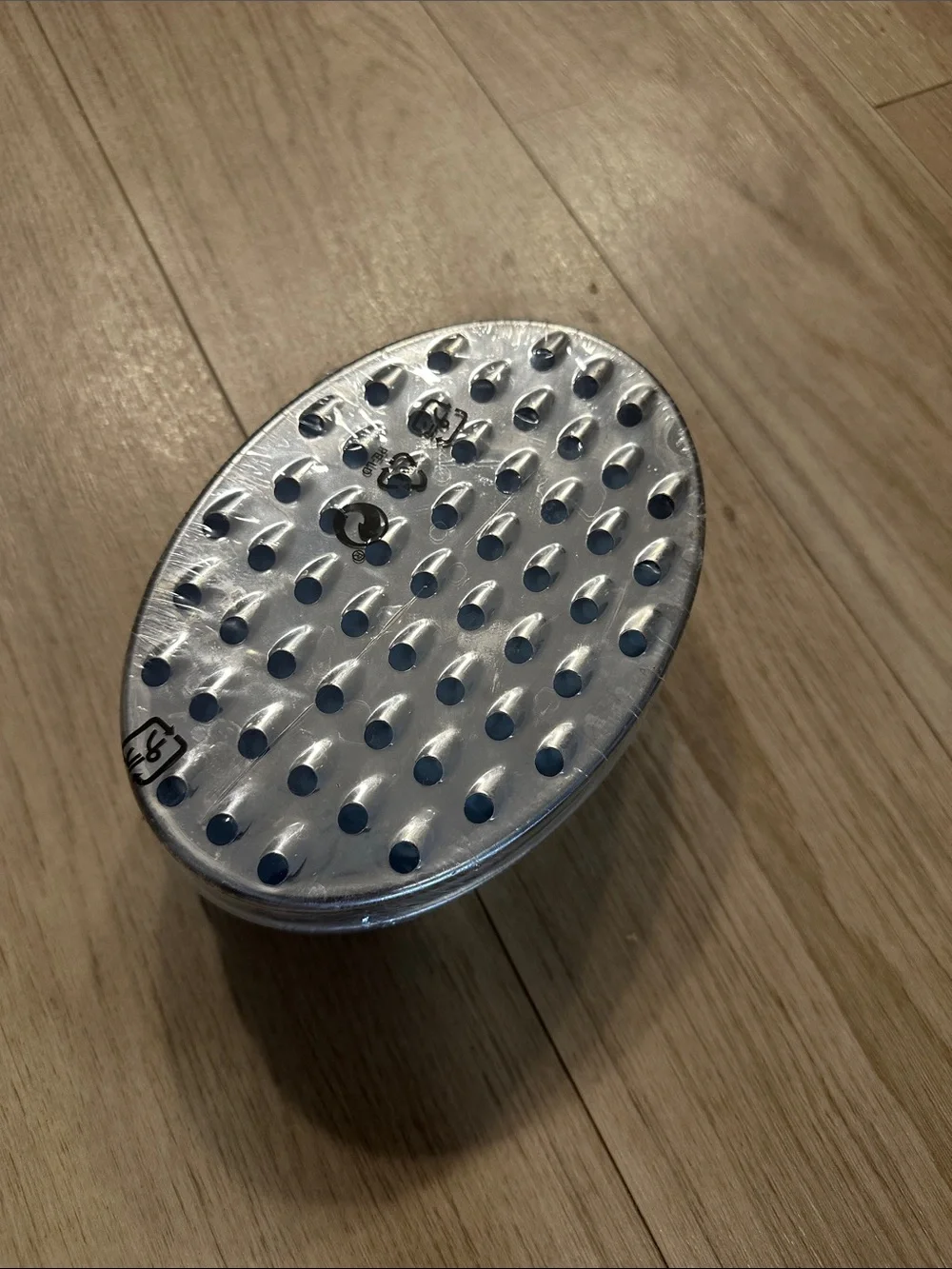 IKEA CHOSIGT Grater with Container & Lid -Blue Storage